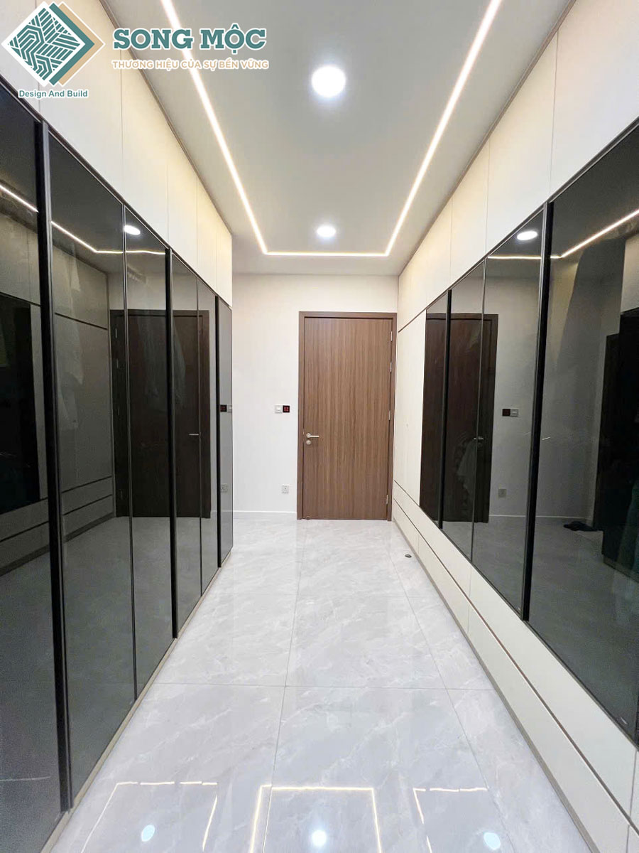 Hình ảnh lầu 1 phòng thây đồ và phòng master