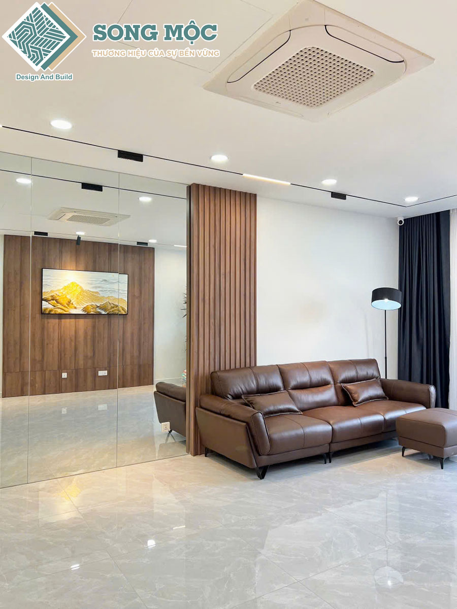 Hình ảnh lầu 3 phòng đọc sách và sinh hoạt chung