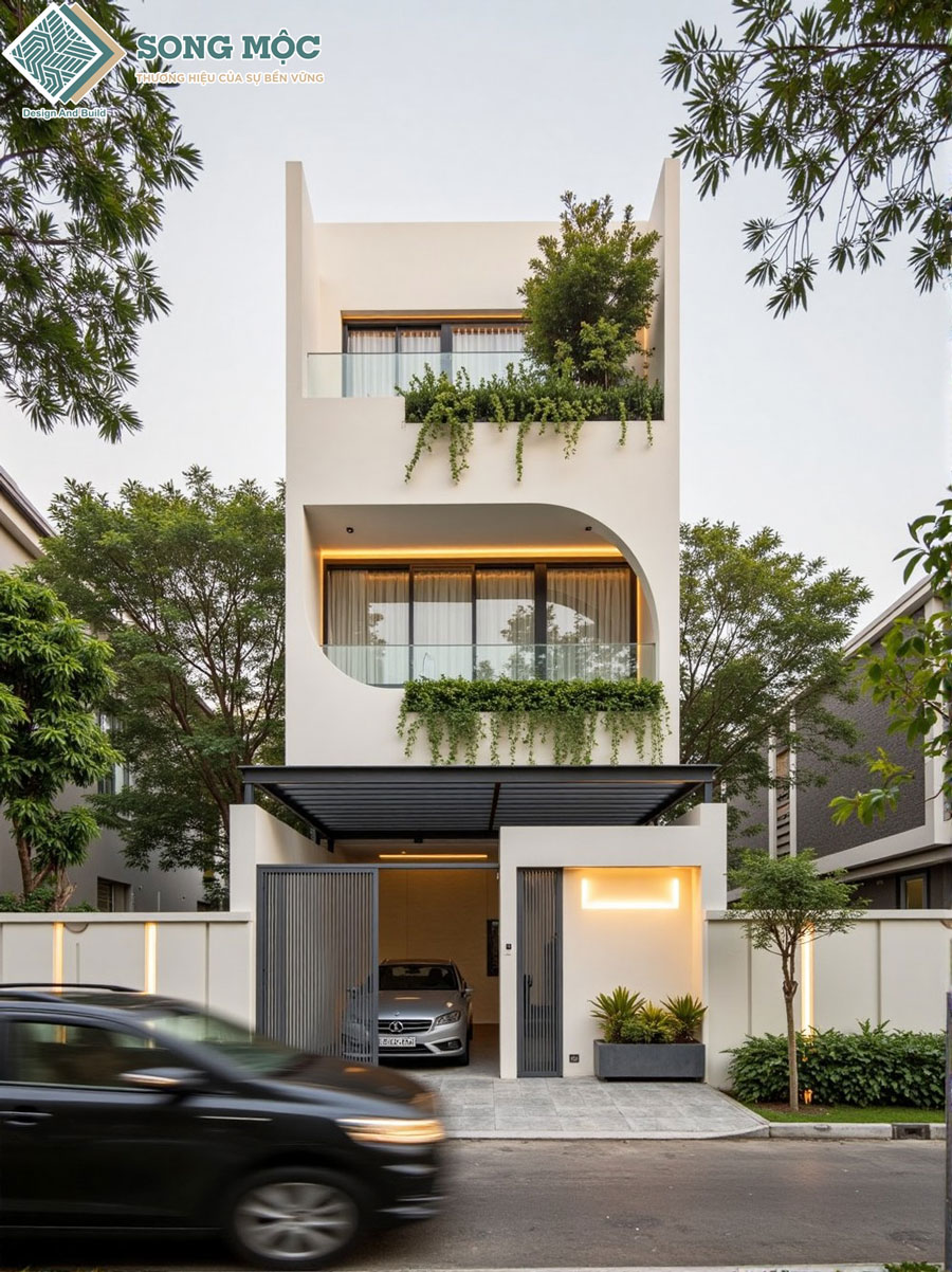 Mẫu Thiết Kế Nhà Phố 3 Tầng Diện Tích 6x16m – Anh Hiếu, Quận Gò Vấp
