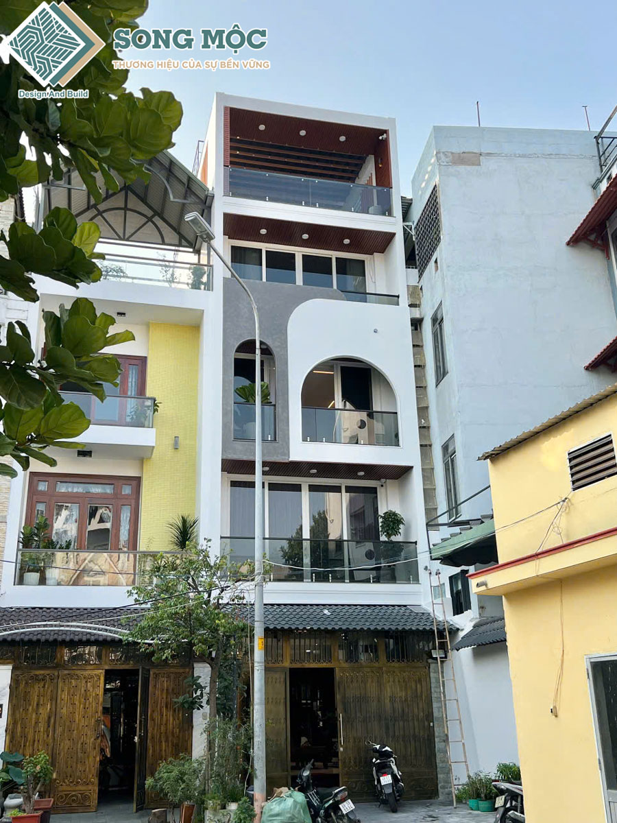 Sủa chữa cải tạo nhà anh Hiệp đẹp như xây mới
