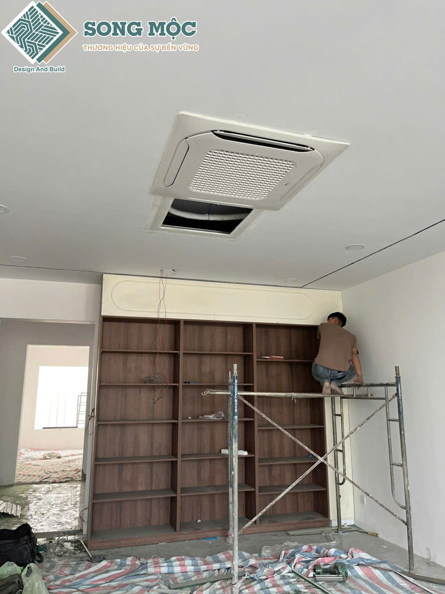 Hình ảnh hoàn thành sửa chữa cải tạo công trình nhà phố cho anh Hiệp
