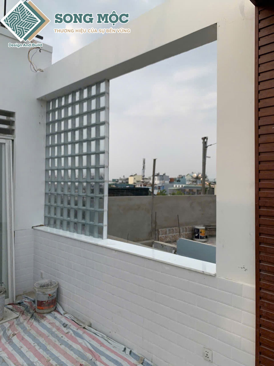 Hình ảnh hoàn thành sửa chữa cải tạo công trình nhà phố cho anh Hiệp