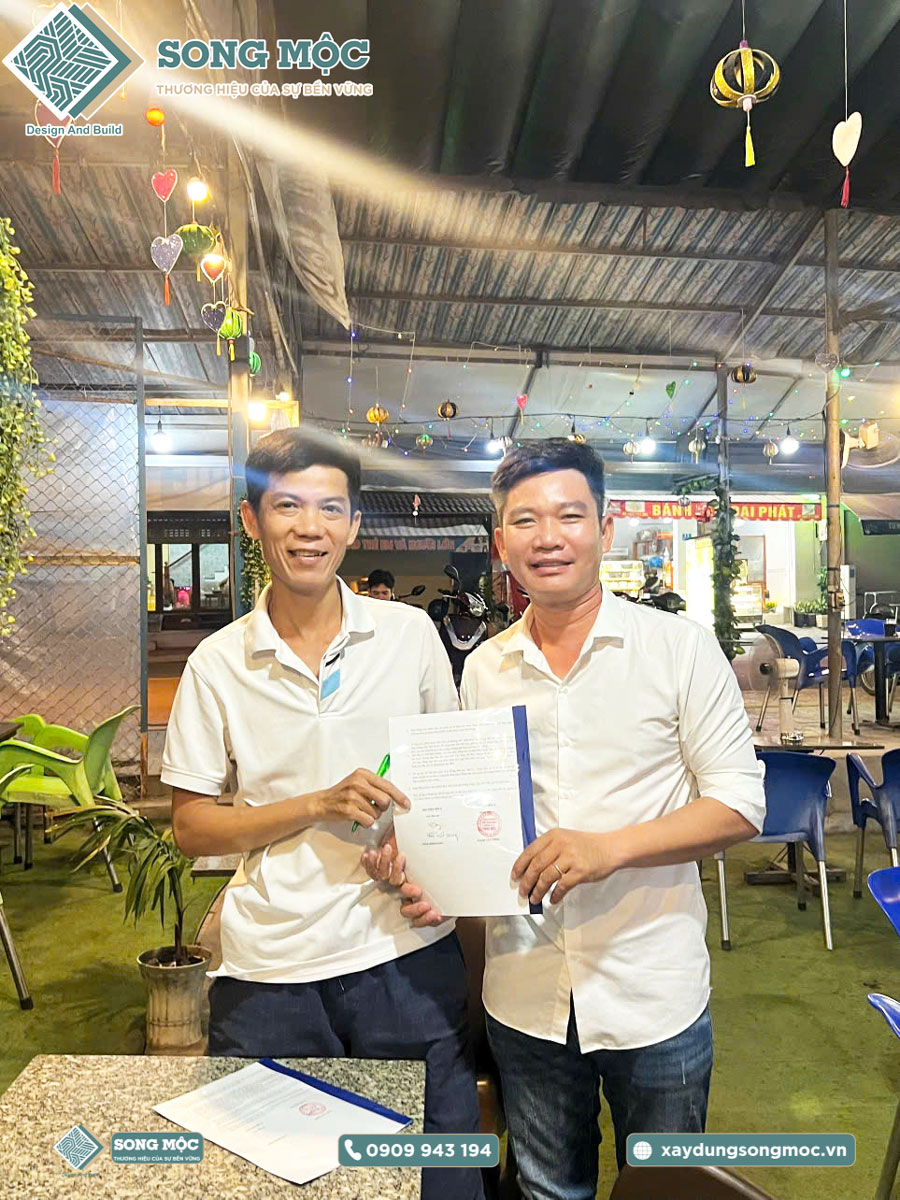 Hình Ảnh Ký Kết Hợp Đồng