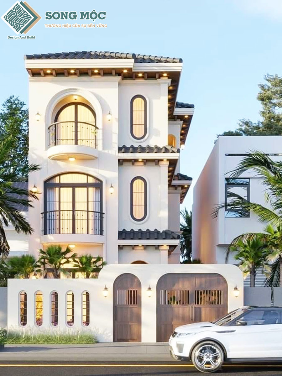 Mẫu Thiết Kế Nhà 3 Tầng Đẹp