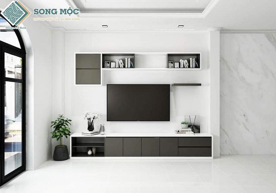 Hình ảnh 3D mẫu thiết kế nhà 3 Tầng Hiện Đại