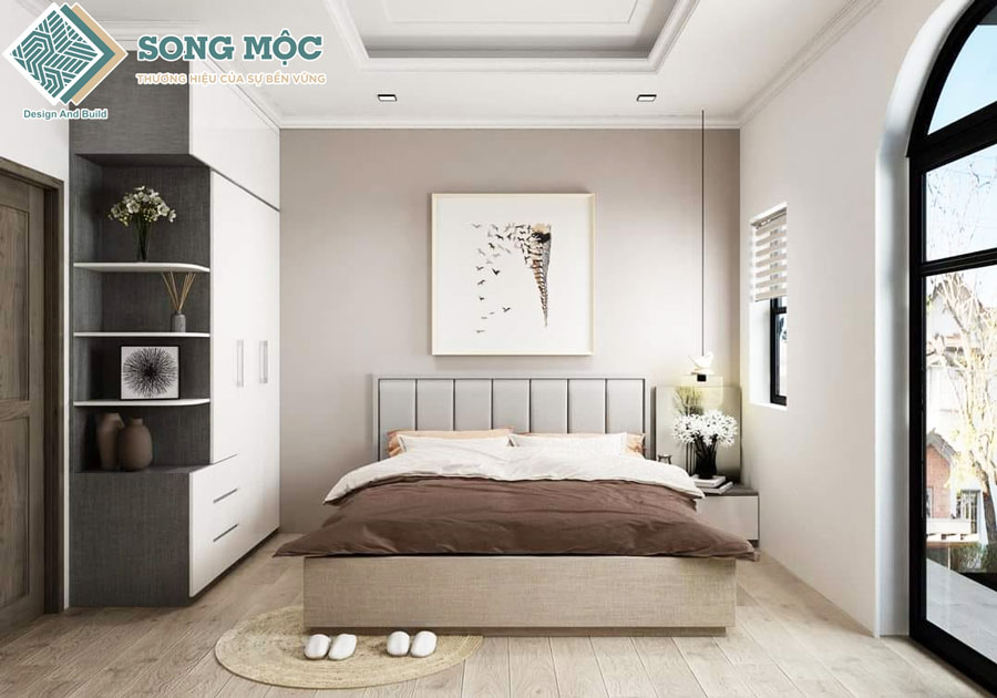 Hình ảnh 3D mẫu thiết kế nhà 3 Tầng Hiện Đại
