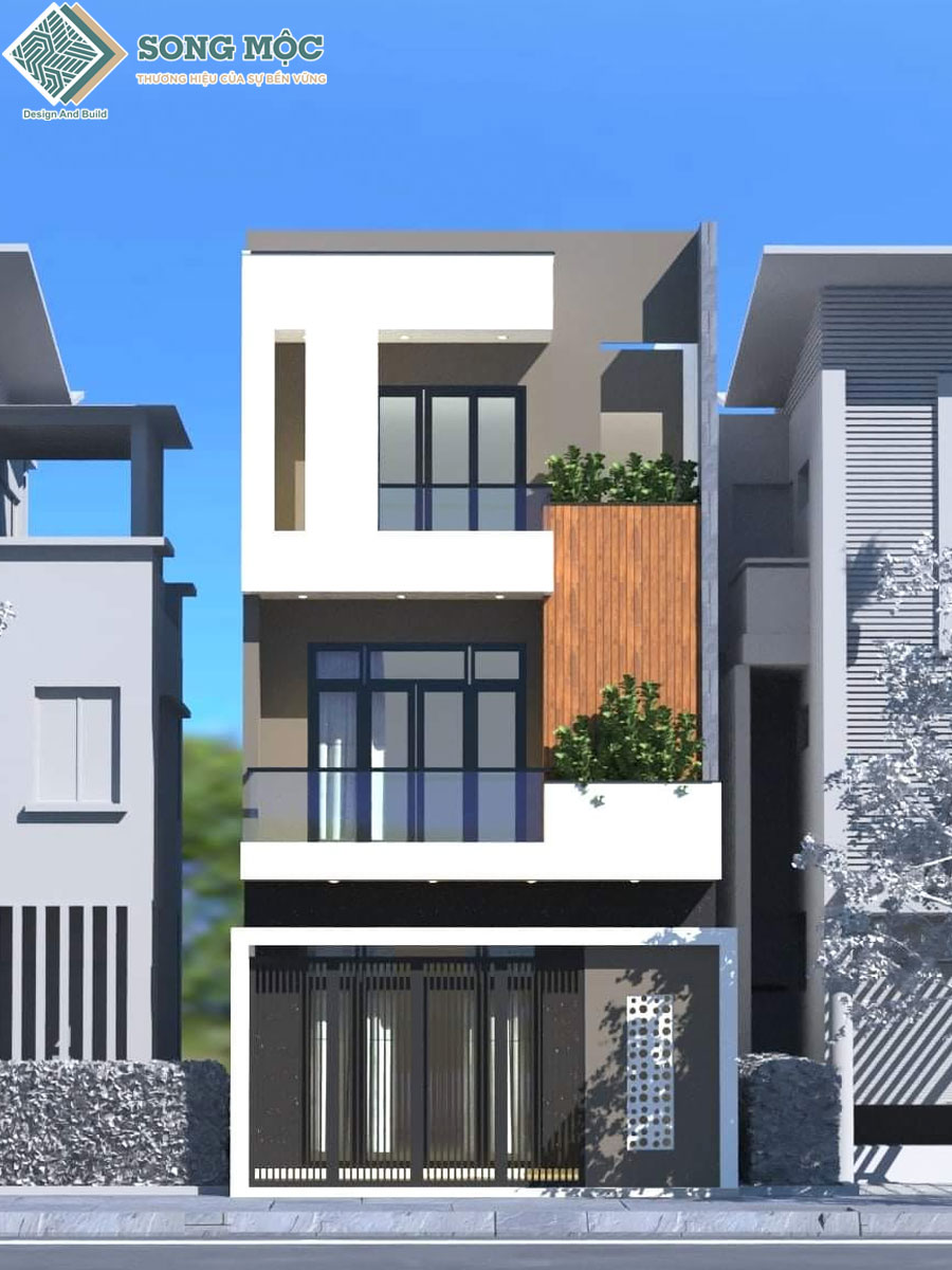 Mẫu Thiết Kế Nhà 3 Tầng