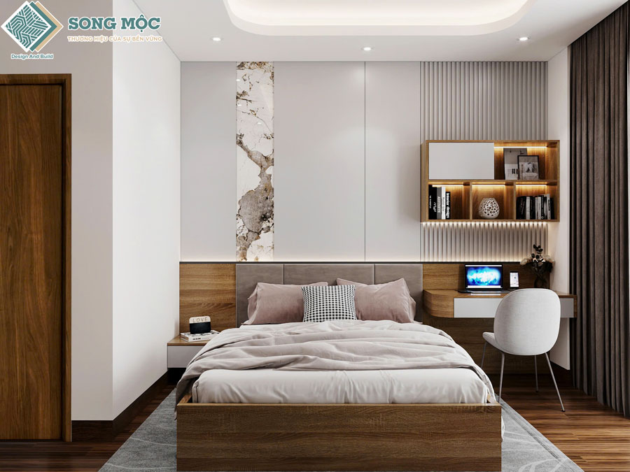 Hình Ảnh Mẫu Thiết Kế Nhà Phố 3 Tầng Diện Tích 4x12m Cho Chú Hùng