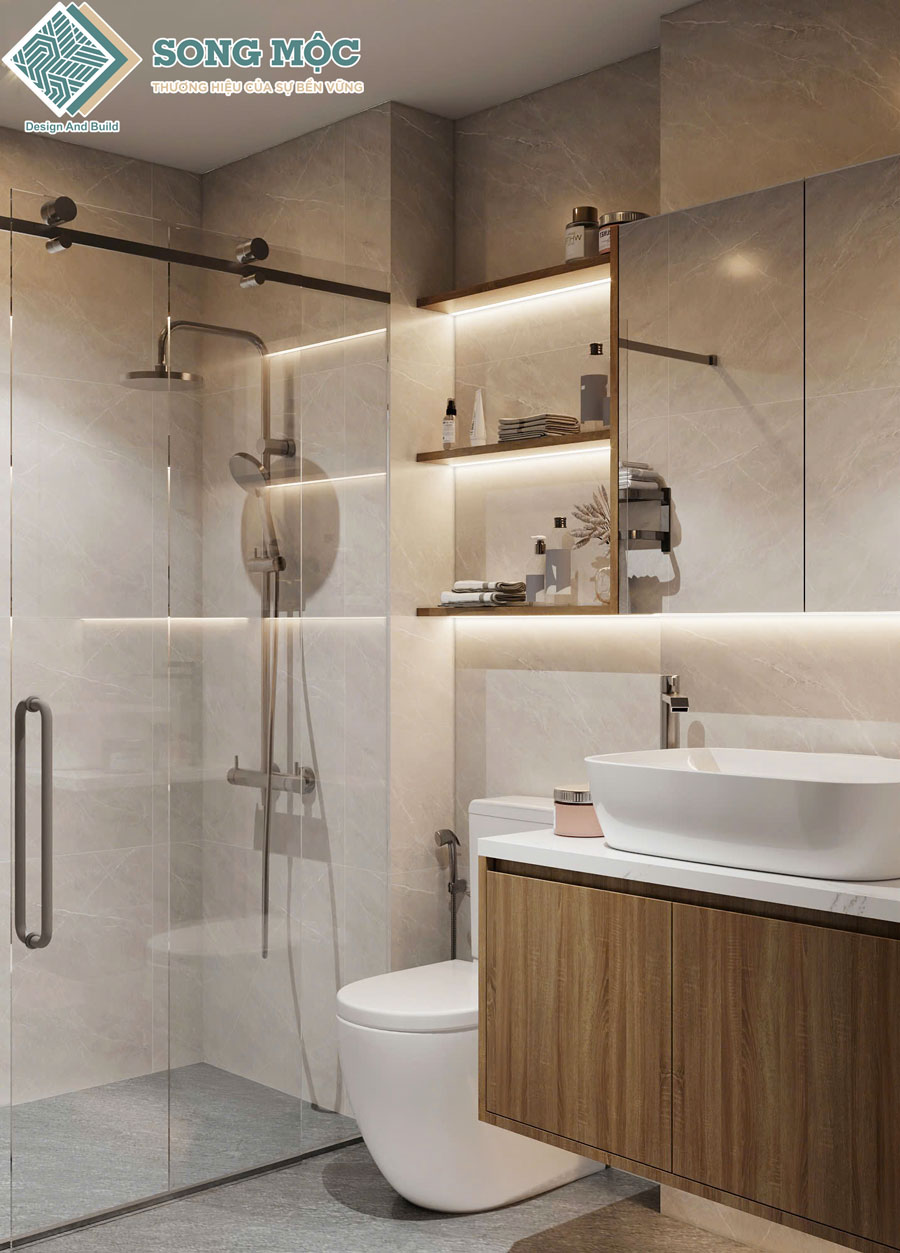 Hình Ảnh Mẫu Thiết Kế Nhà Phố 3 Tầng Diện Tích 4x12m Cho Chú Hùng