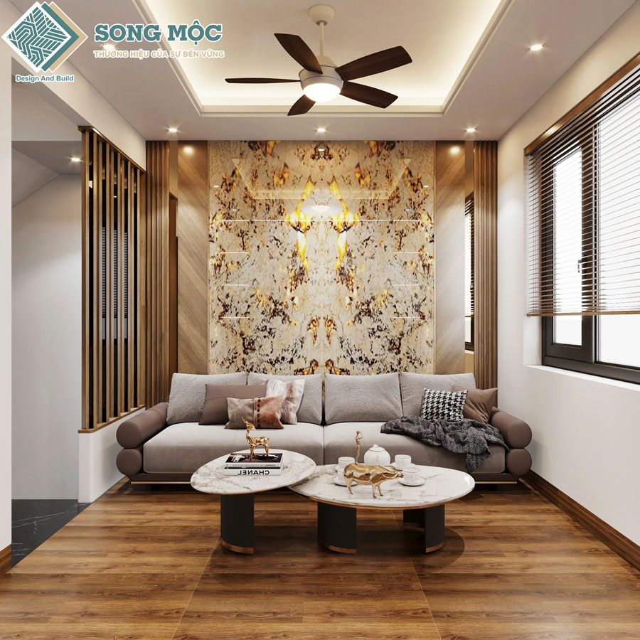 Hình Ảnh Mẫu Thiết Kế Nhà Phố 3 Tầng Diện Tích 4x12m Cho Chú Hùng
