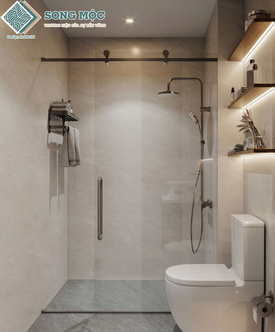 Hình Ảnh Mẫu Thiết Kế Nhà Phố 3 Tầng Diện Tích 4x12m Cho Chú Hùng
