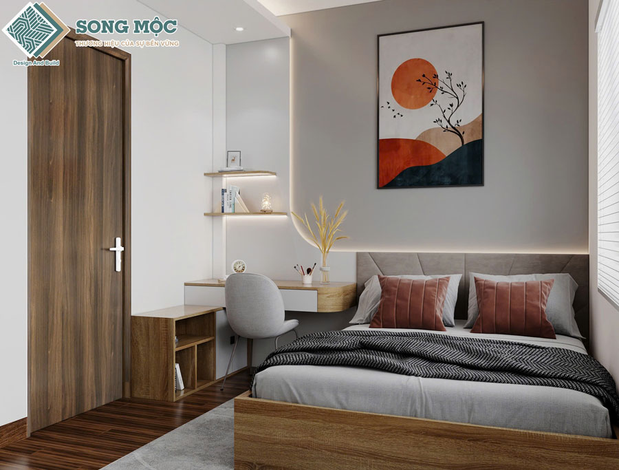 Hình Ảnh Mẫu Thiết Kế Nhà Phố 3 Tầng Diện Tích 4x12m Cho Chú Hùng