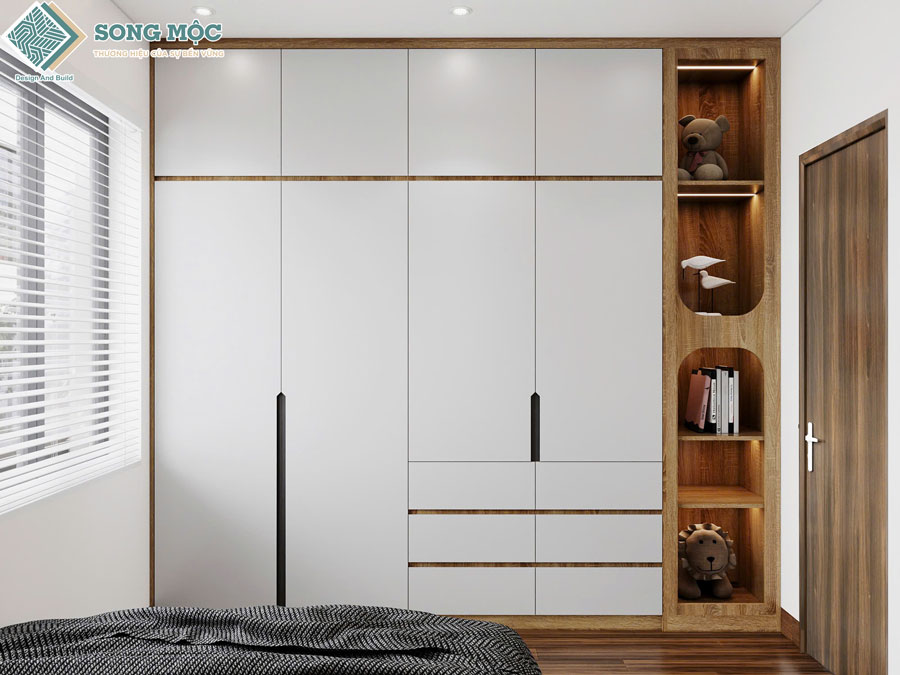 Hình Ảnh Mẫu Thiết Kế Nhà Phố 3 Tầng Diện Tích 4x12m Cho Chú Hùng