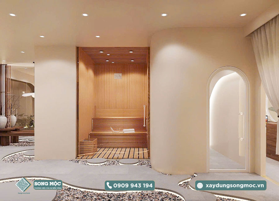 Hình Ảnh Mẫu Thiết Kế SPA SONG BĂNG