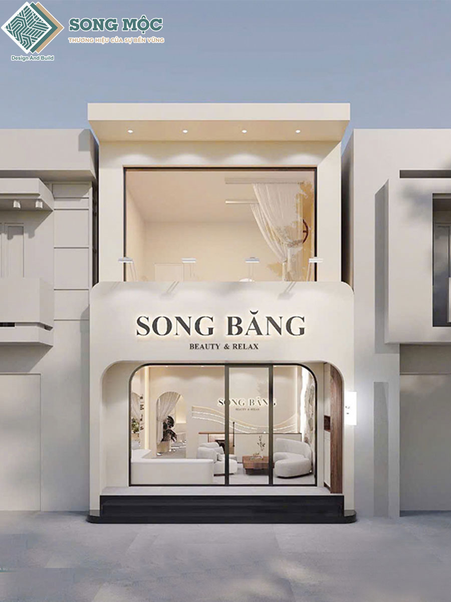 Mẫu Thiết Kế SPA SONG BĂNG - Không Gian Thư Giãn Đẳng Cấp Tại Huyện Củ Chi