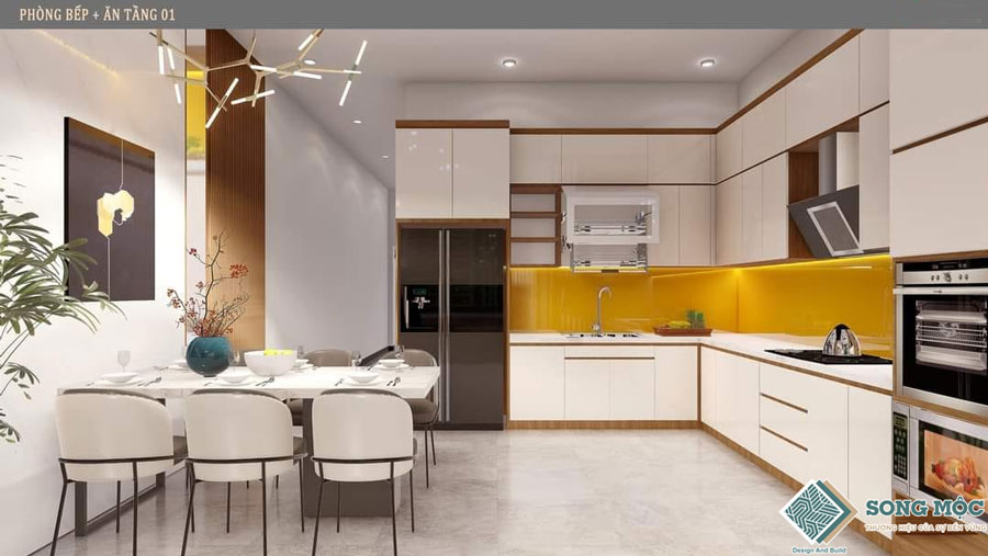 Hình ảnh mẫu thiết kế nhà 3 tầng