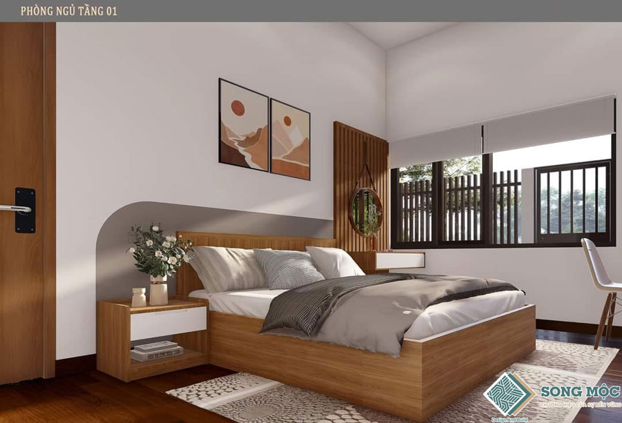 Hình ảnh mẫu thiết kế nhà 3 tầng