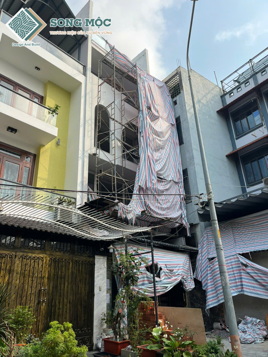 Quy trình sửa nhà chuyên nghiệp tại Quận 6