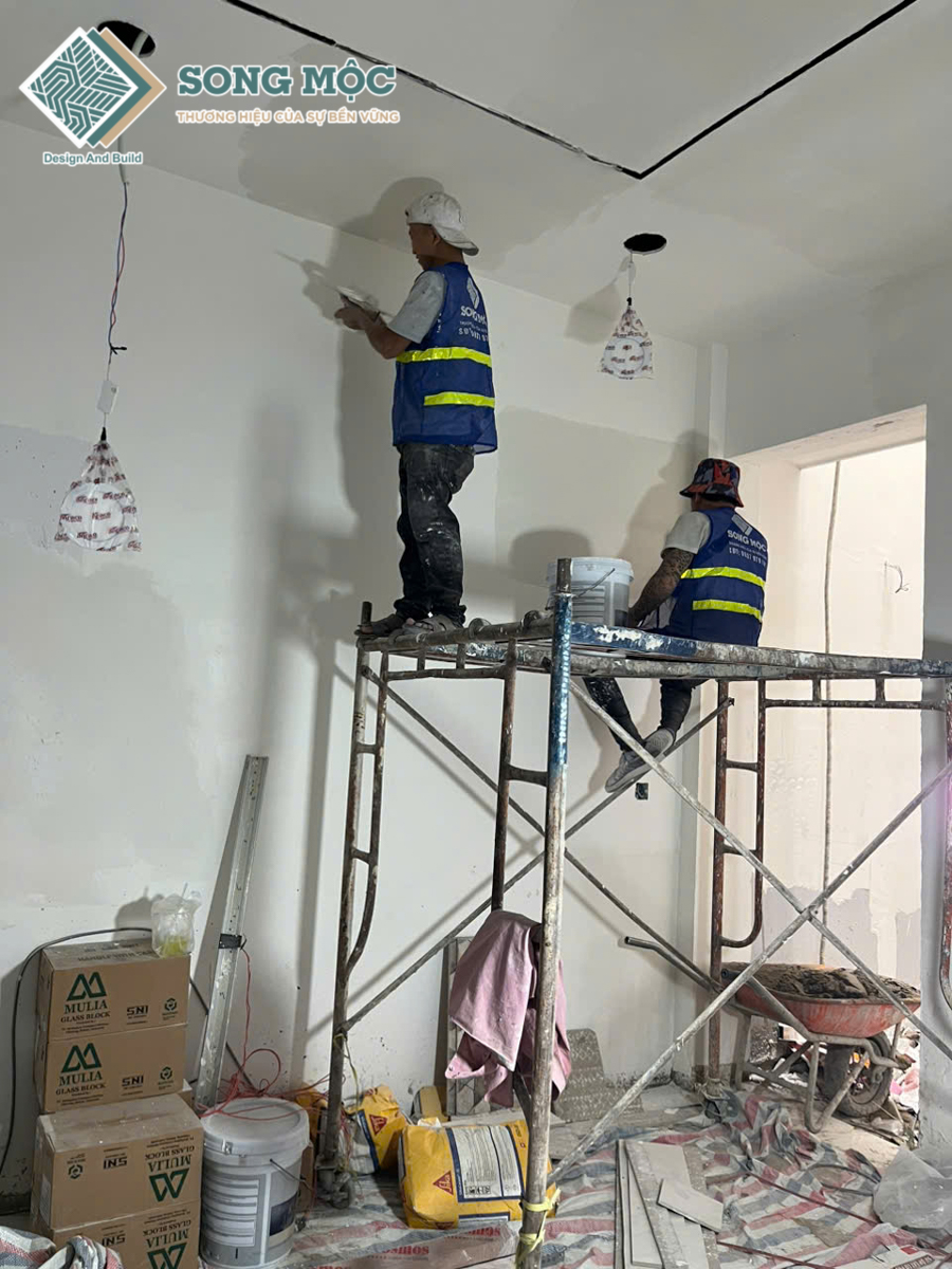Các hạng mục sửa nhà tại Quận 4