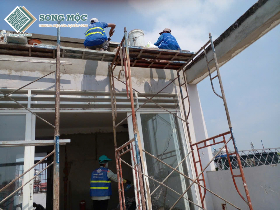 Cam kết chất lượng và uy tín khi sửa nhà tại Quận 4