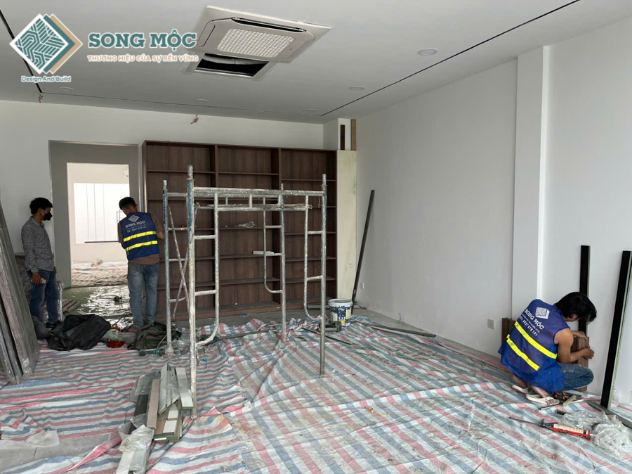 Vì sao nên chọn Xây Dựng Song Mộc khi sửa chữa cải tạo nhà ở