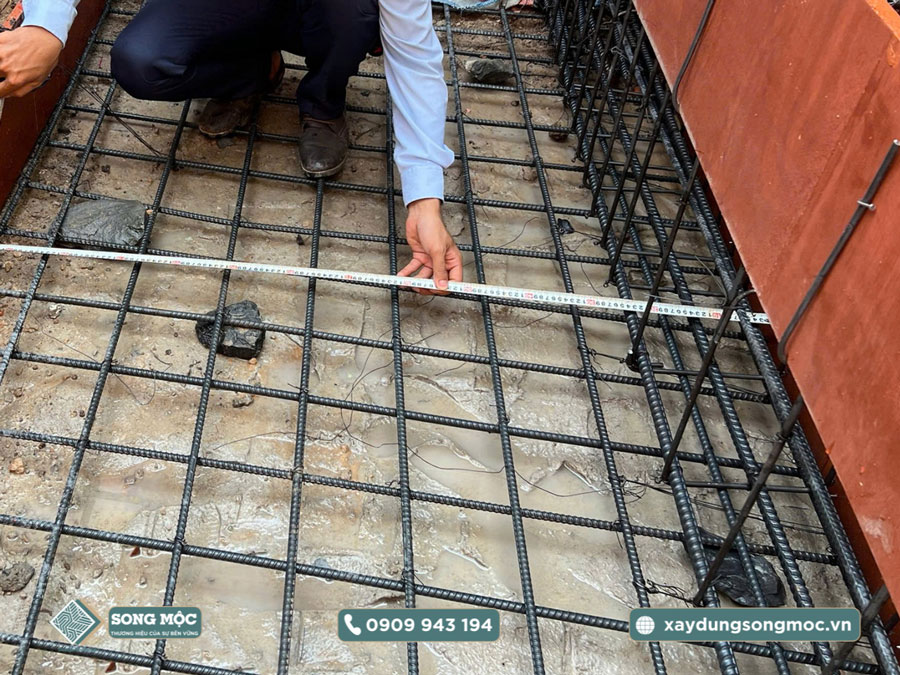 Khởi công xây dựng nhà phố 3 tầng 60m2 nhà chị Trà ở Quận 10